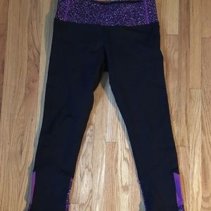 New Lululemon crops!